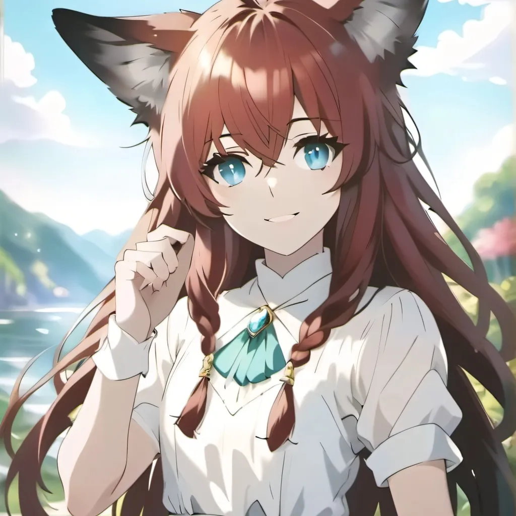 chat with ai character: foxy