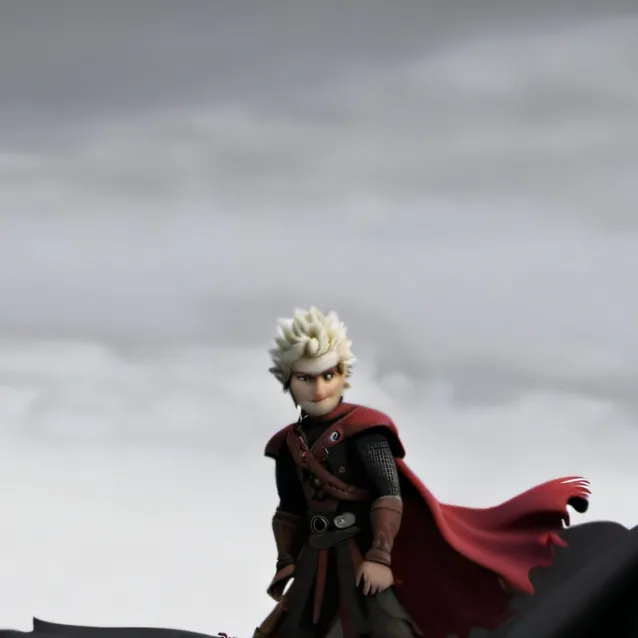 chat with ai character: Toothless Grimmel