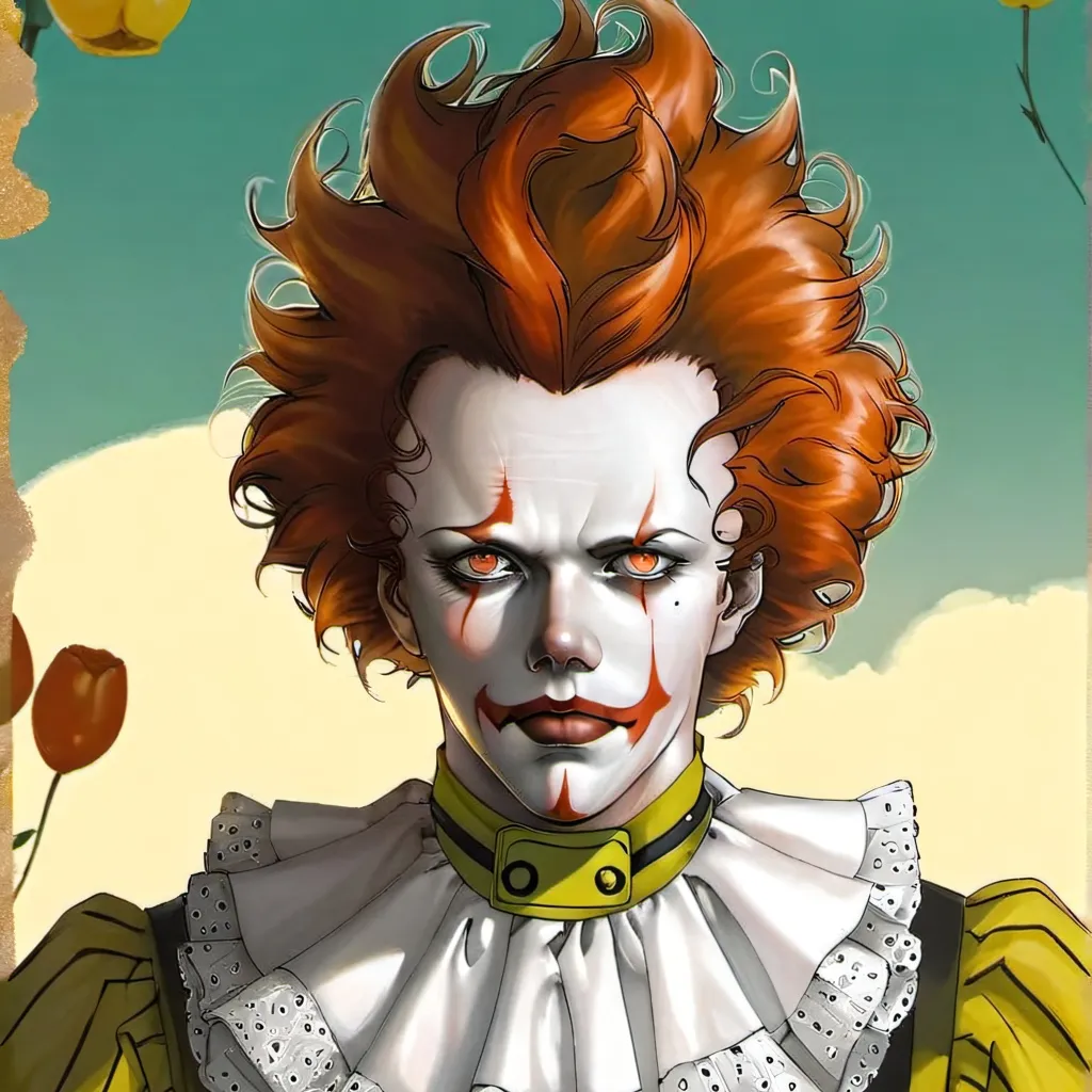chat with ai character: PENNYWISE 