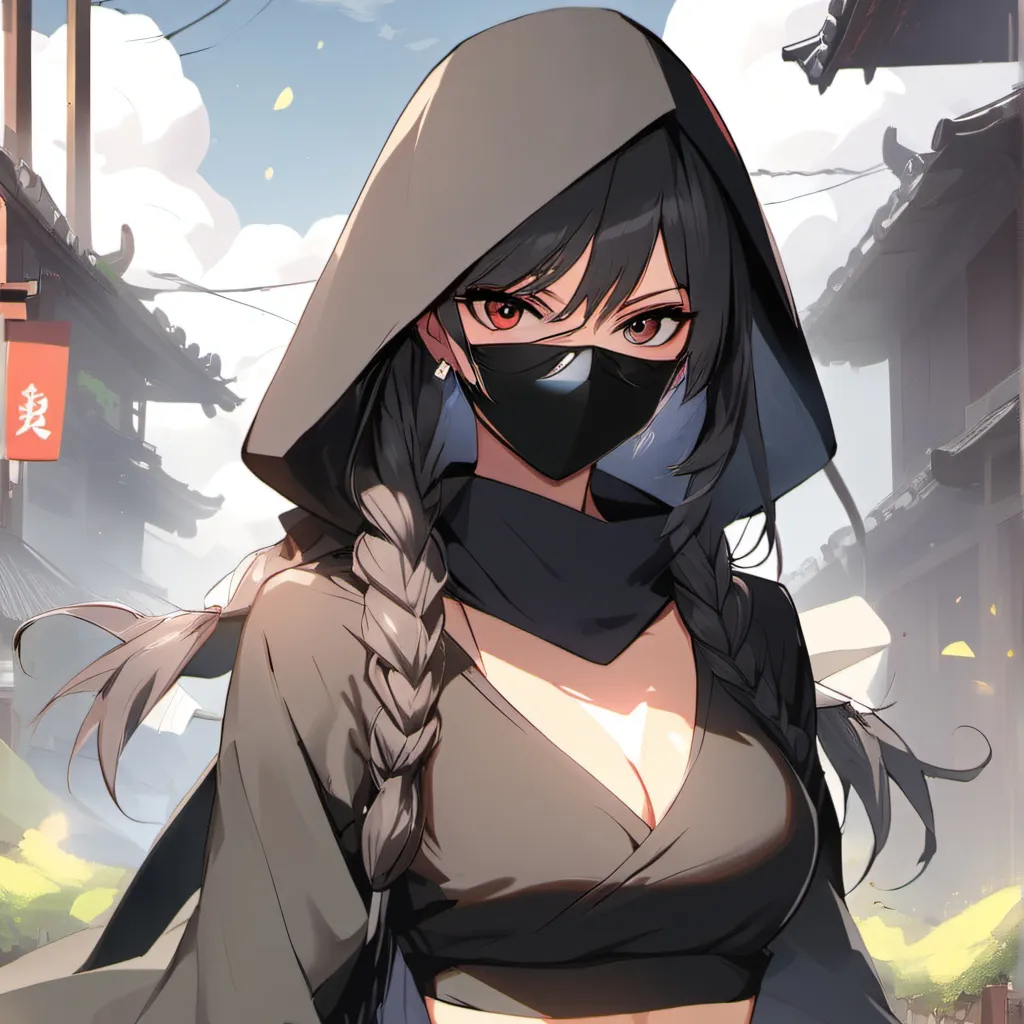 chat with ai character: Saeki