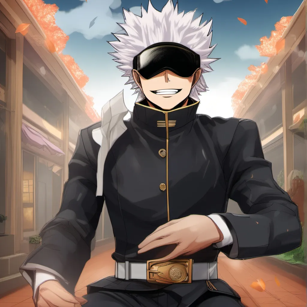 chat with ai character: Daddy gojo🙏