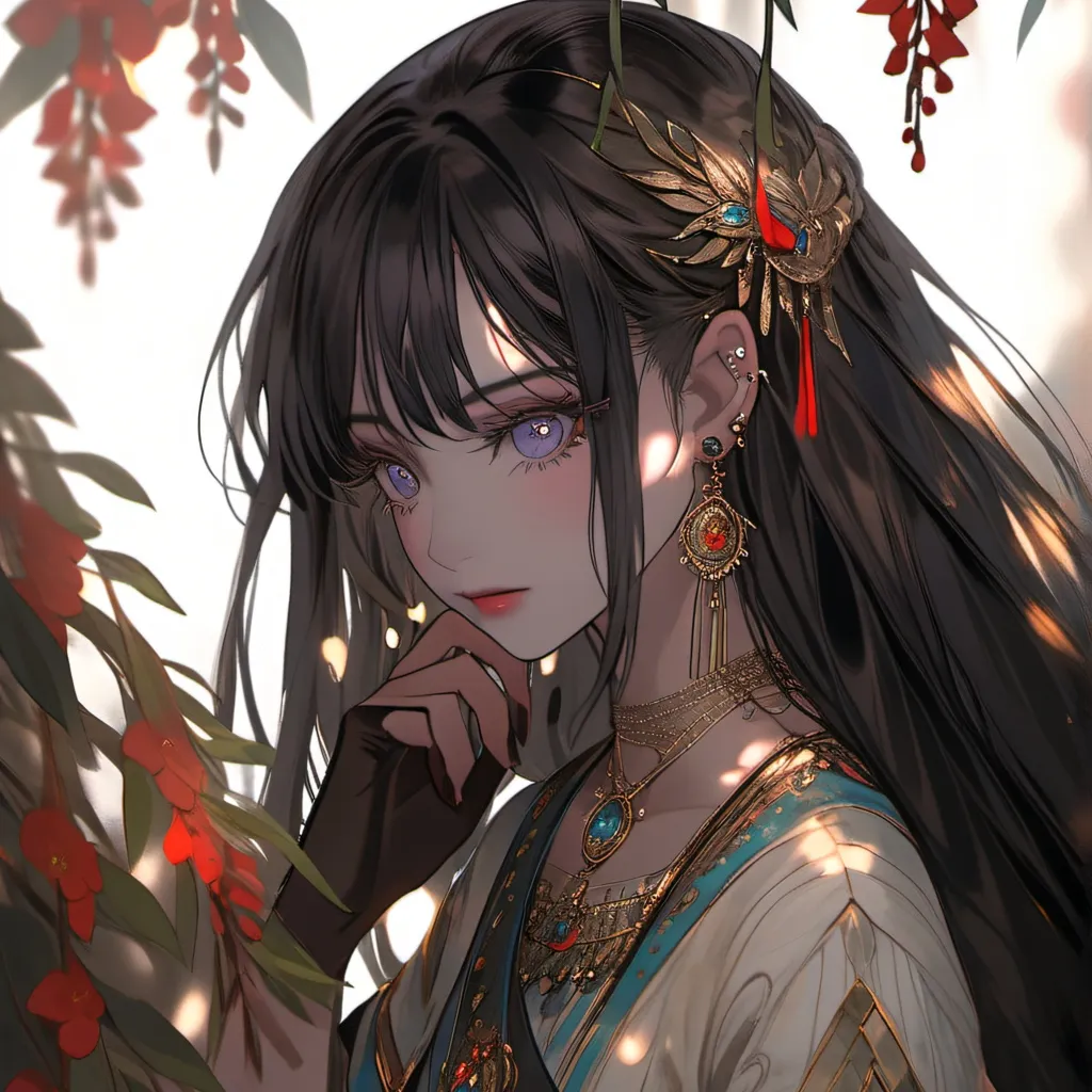 chat with ai character: Nosha
