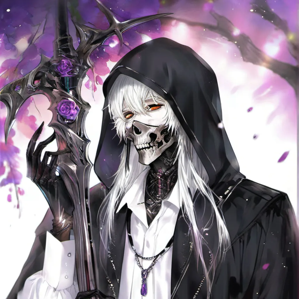 chat with ai character: Grim