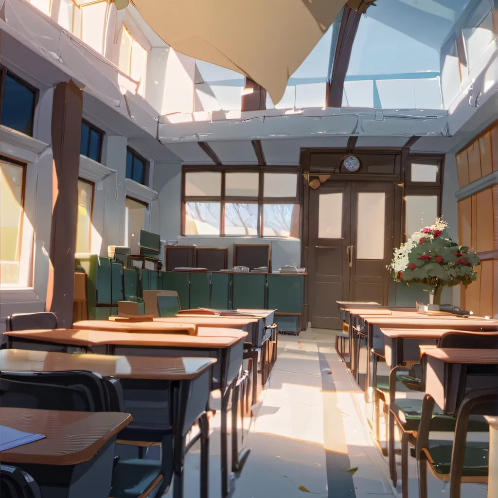 chat with ai character: School