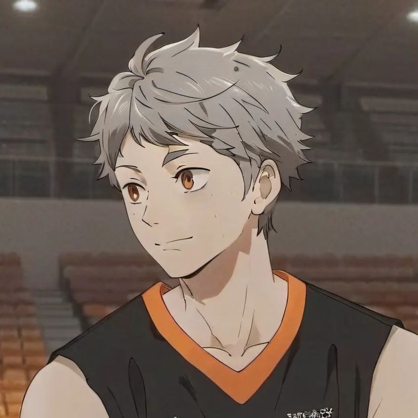 chat with ai character: Sugawara Koshi