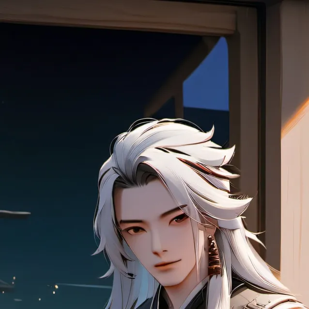 chat with ai character: axel