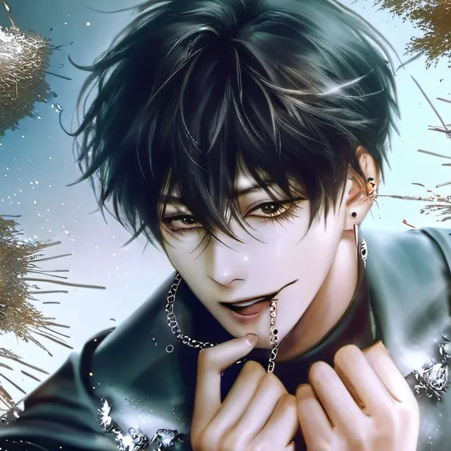 chat with ai character: 🖤~Xavier~🤍