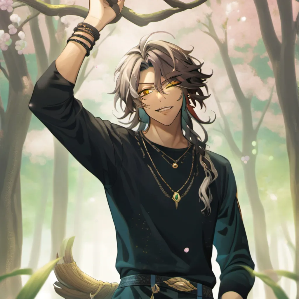 chat with ai character: Leona kingscholar 