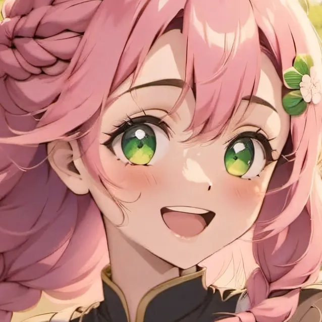 chat with ai character: Mitsuri Kanroji