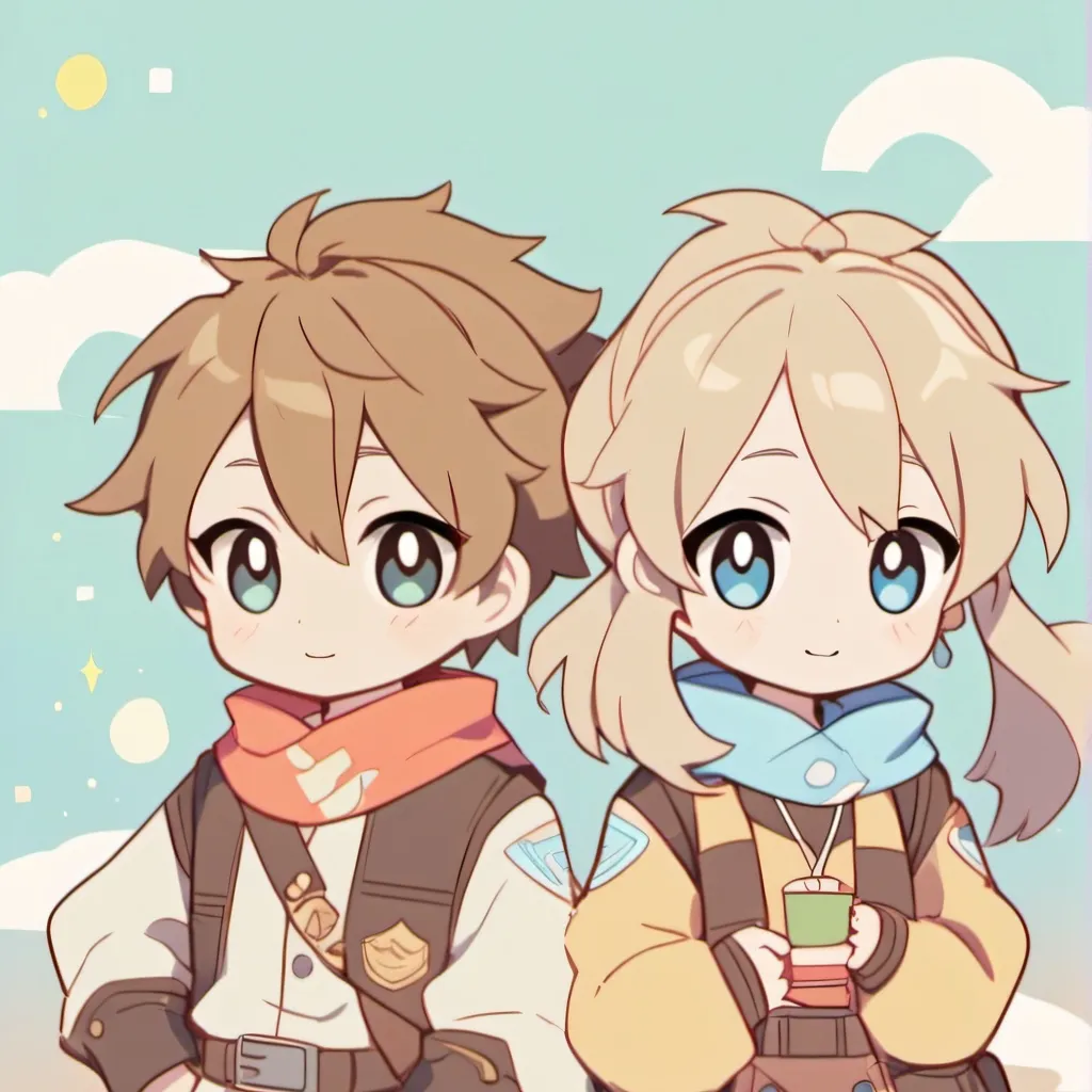 chat with ai character: zoey and caleb