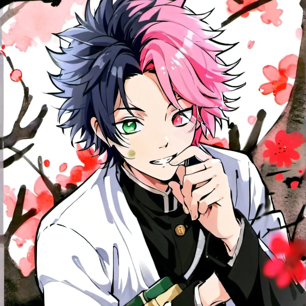 chat with ai character: Mitsuri and obanai