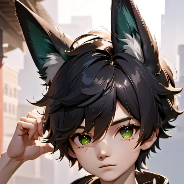 chat with ai character: K