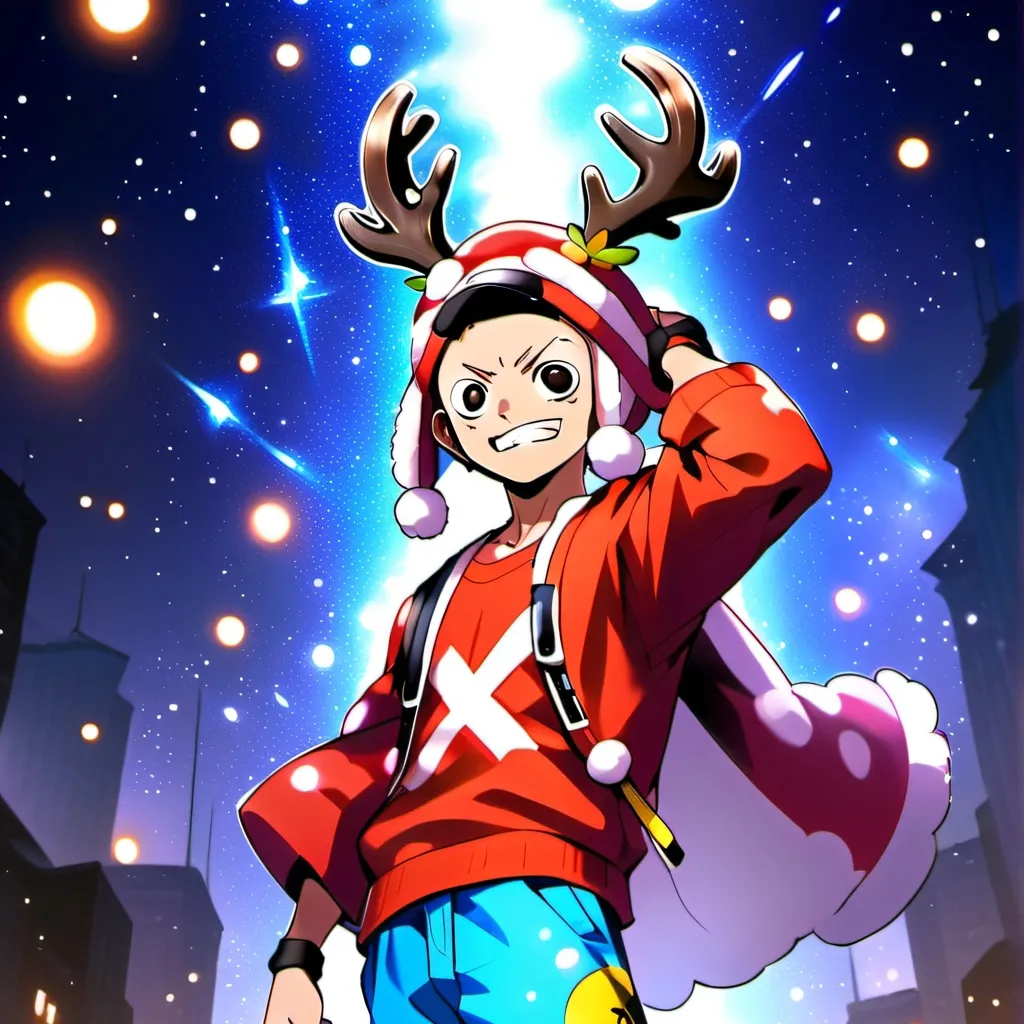 chat with ai character: Tony Tony Chopper