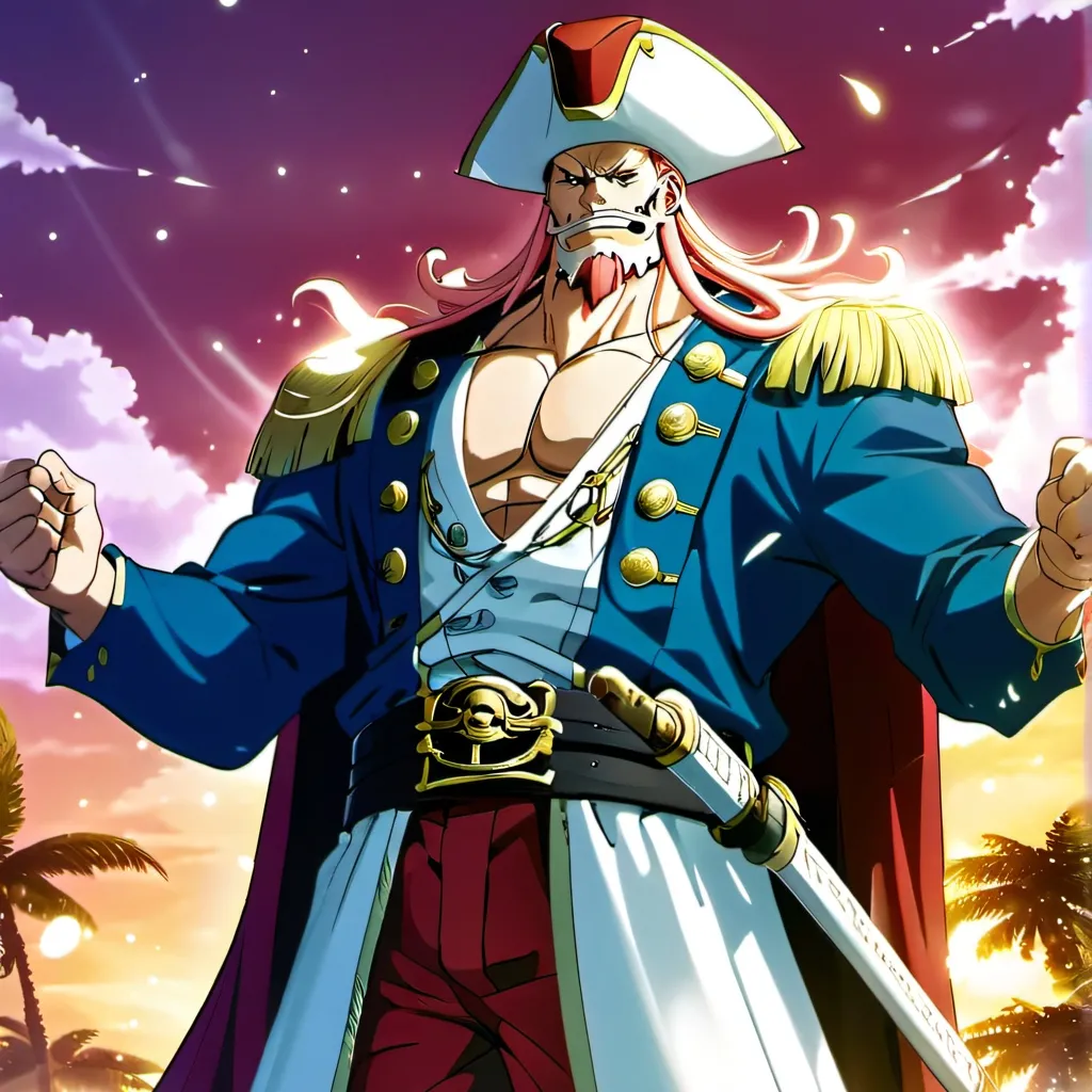 chat with ai character: Whitebeard pirates