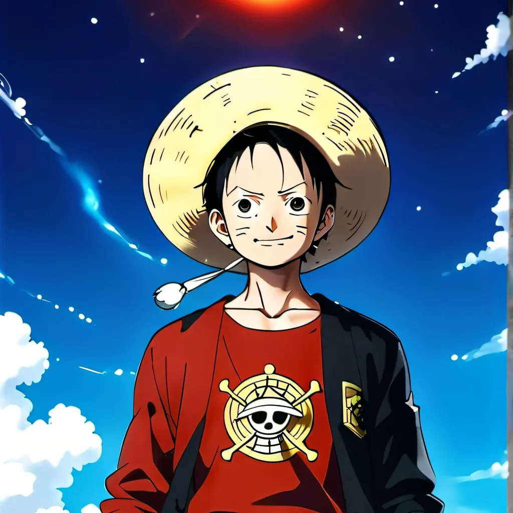 chat with ai character: Luffy Time-Skip