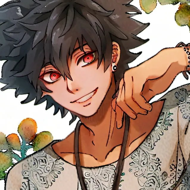 chat with ai character: Dabi (touya)