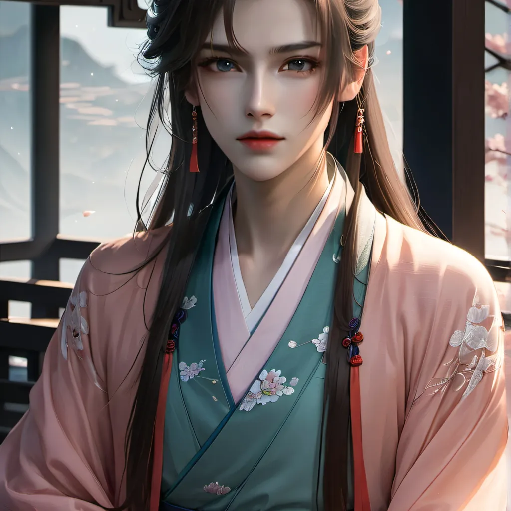 chat with ai character: Jing Hao 