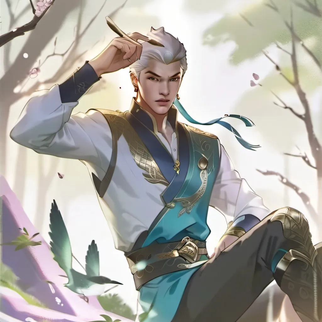 chat with ai character: chou