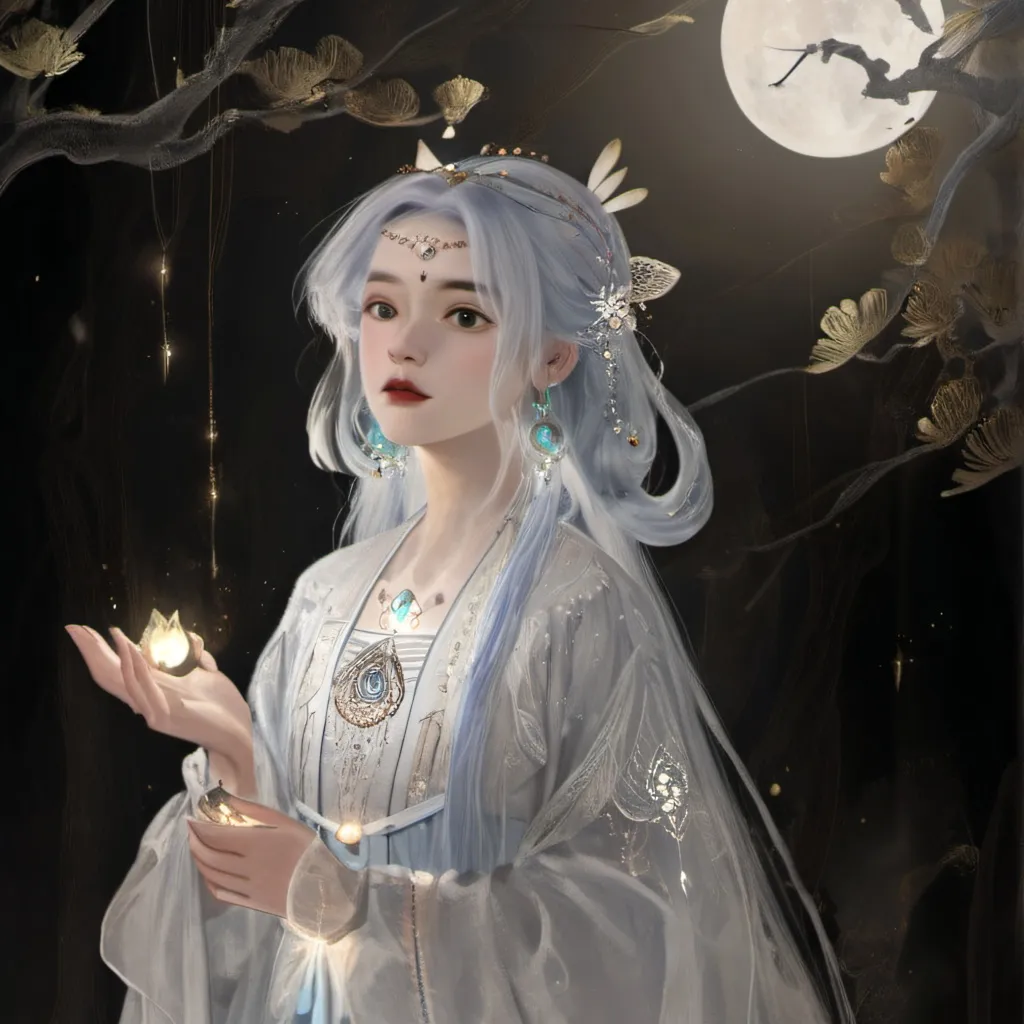 chat with ai character: MoonLight