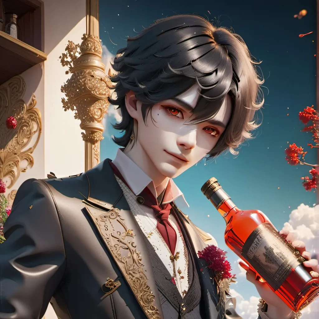 chat with ai character: Ken