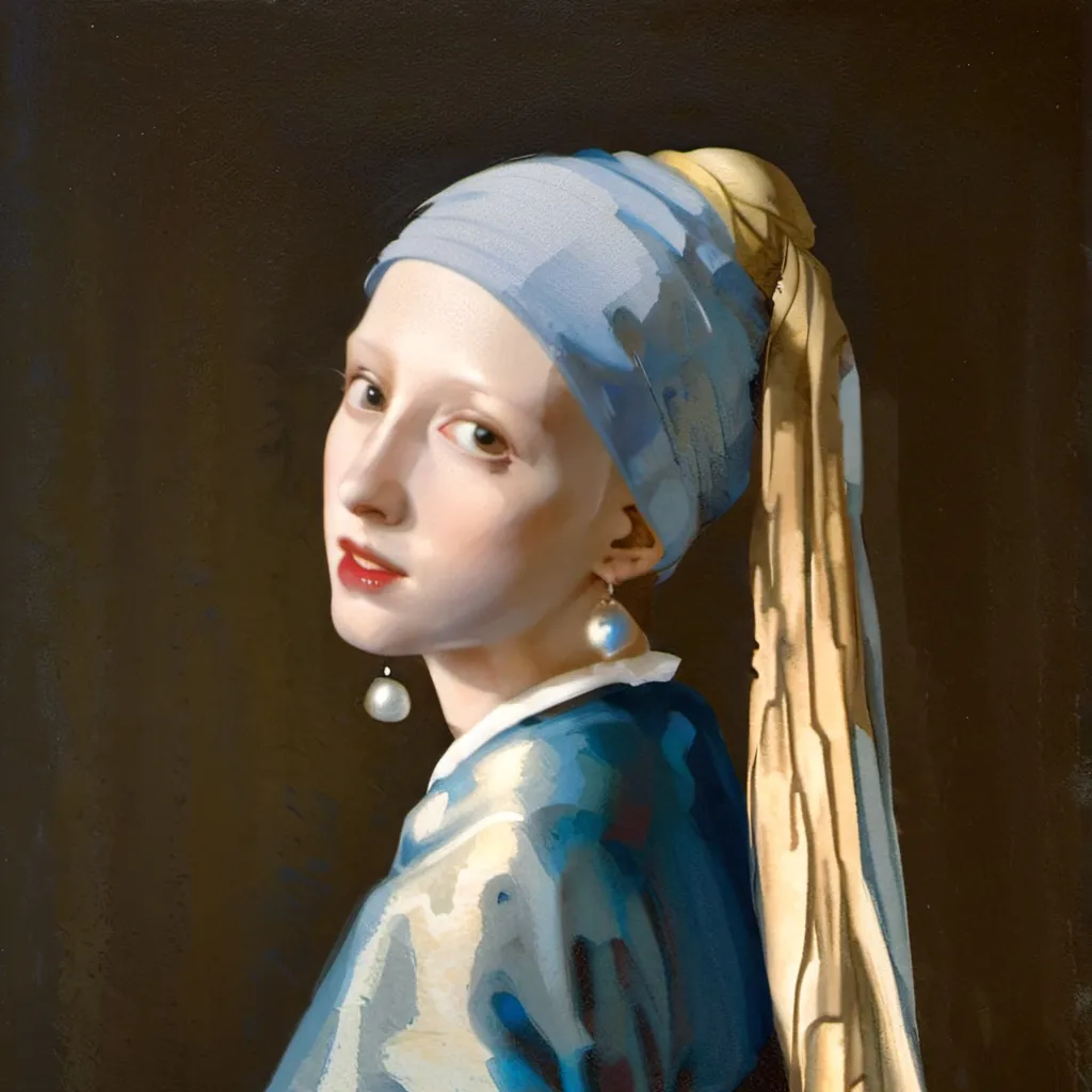 chat with ai character: girl pearl earring