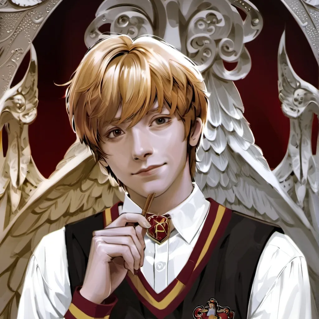 chat with ai character: Ron Weasely