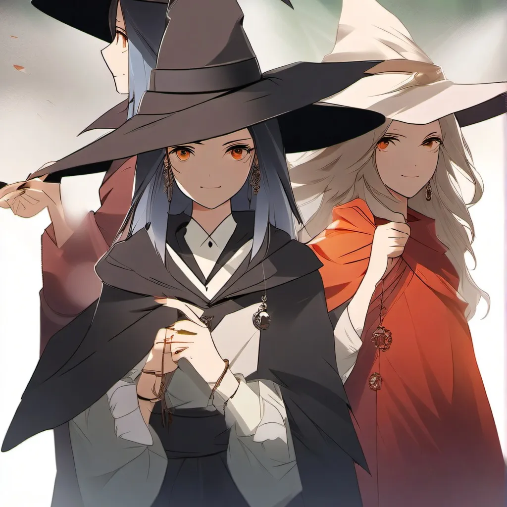 chat with ai character: Evil Witches 😈