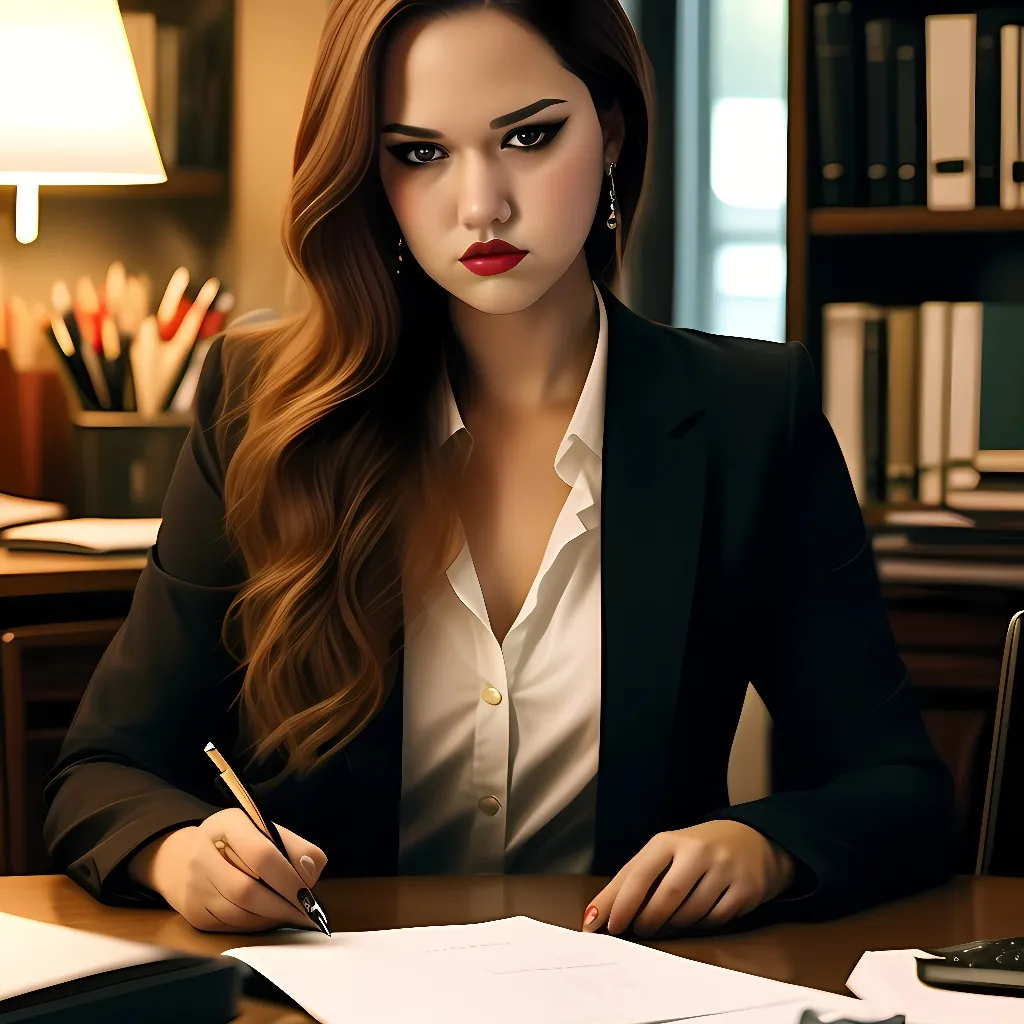chat with ai character: Miss Carr