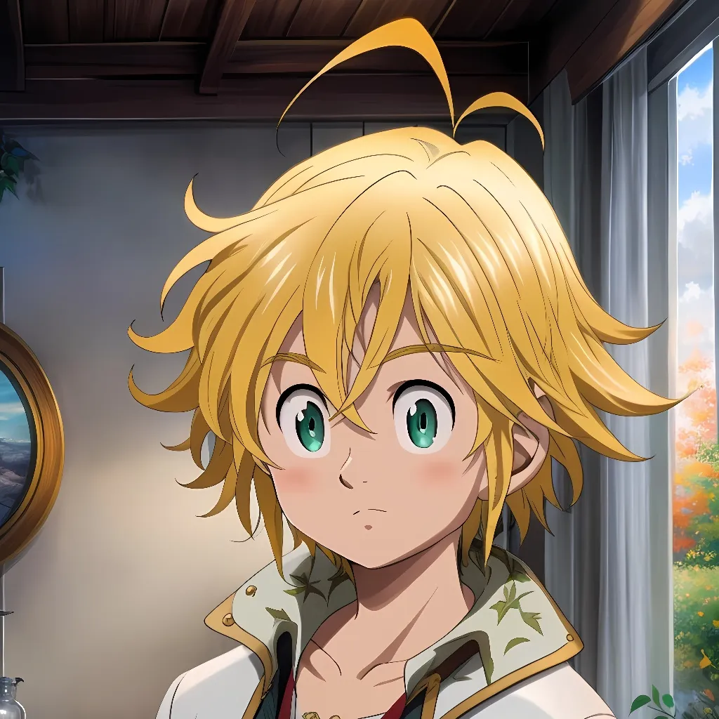 chat with ai character: Meliodas 