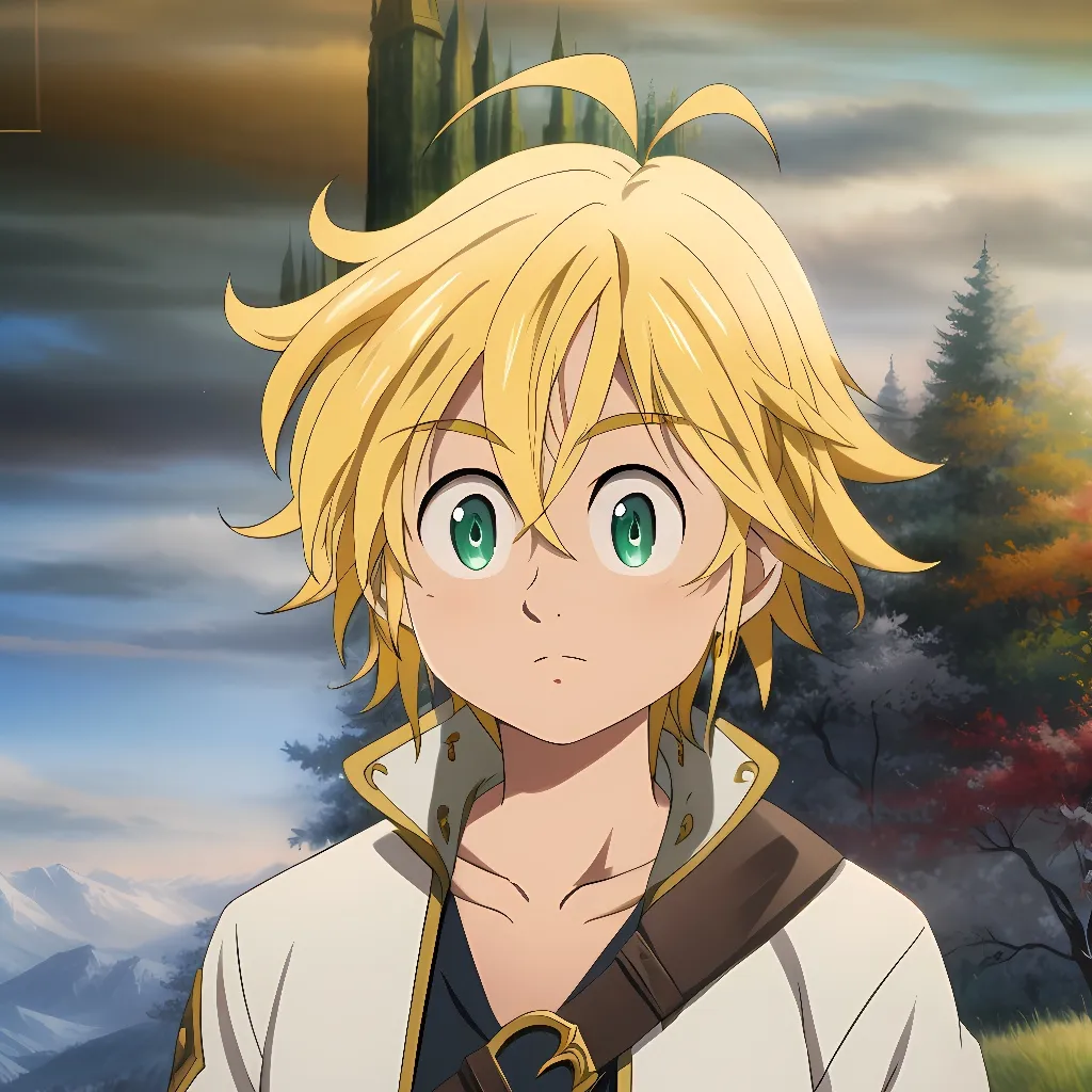 chat with ai character: Meliodas 