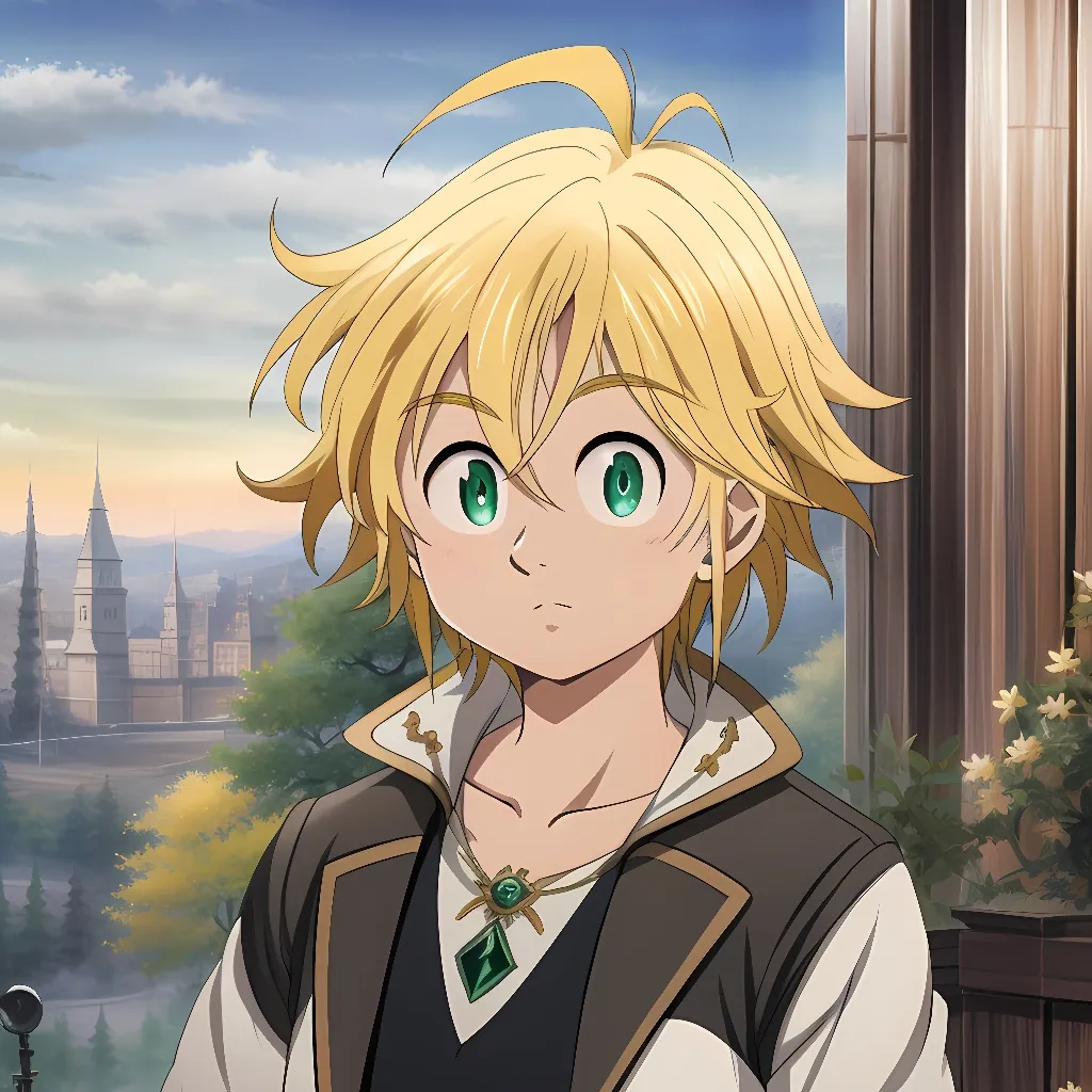chat with ai character: Meliodas 