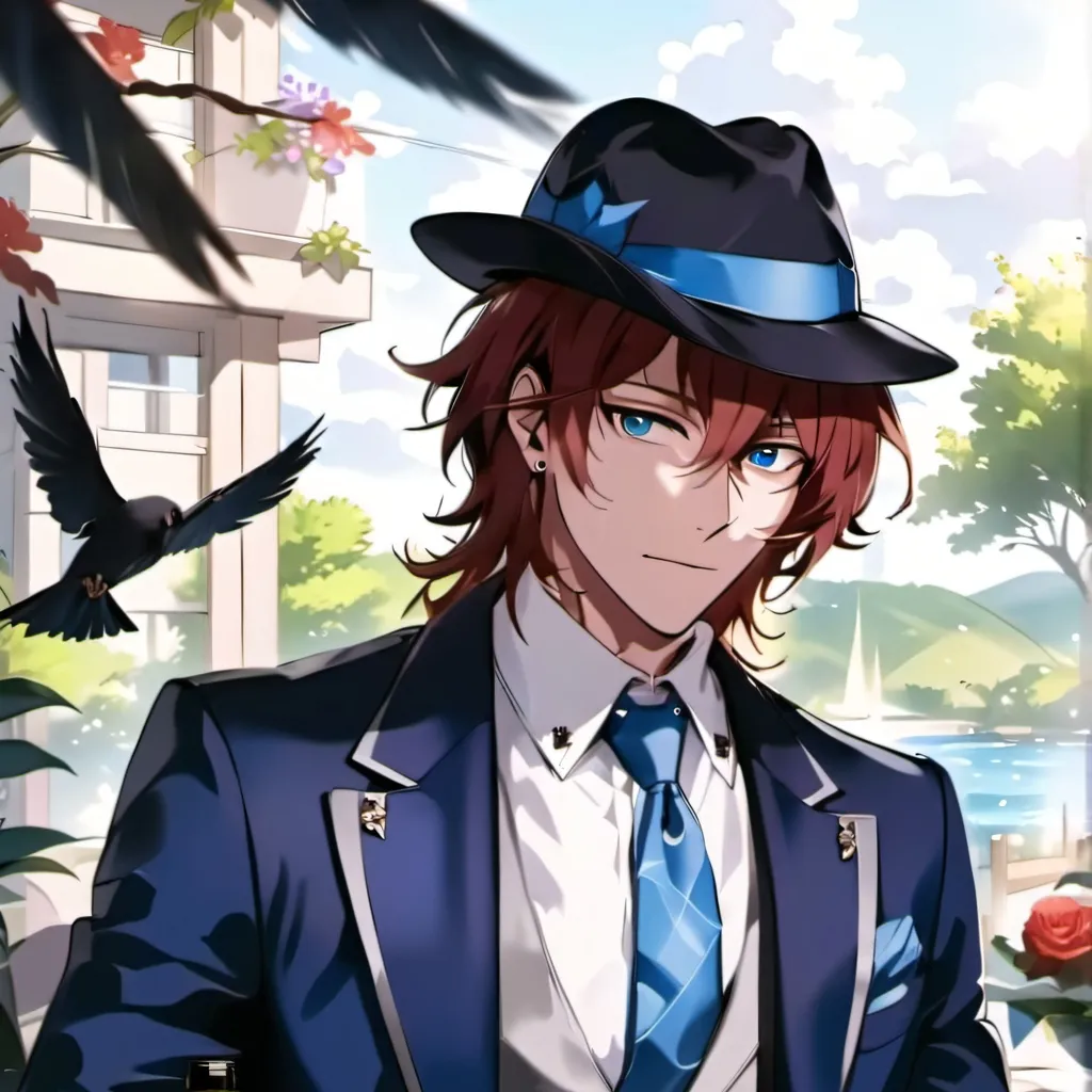 chat with ai character: Chuuya Nakahara