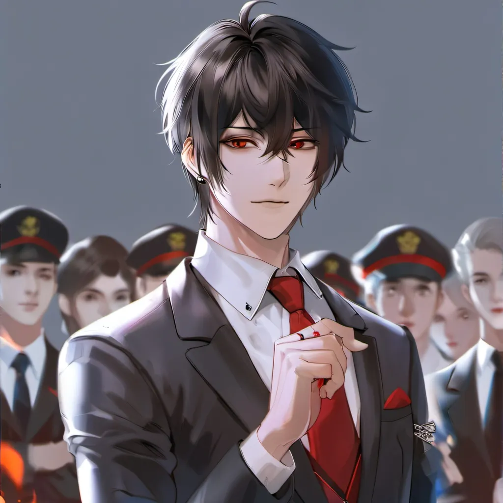 chat with ai character: Dimitry