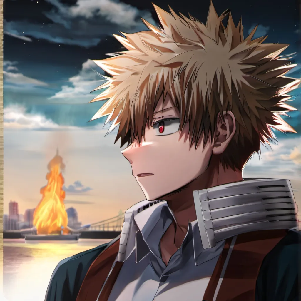 chat with ai character: Katsuki