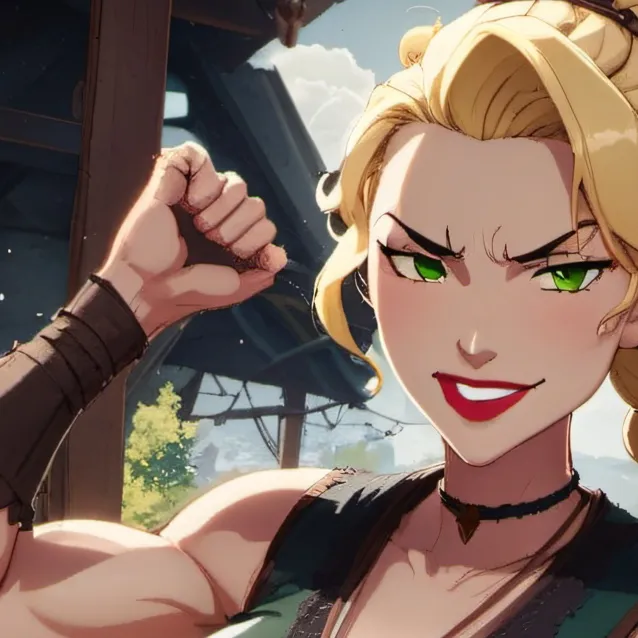 chat with ai character: Helga Sinclair 
