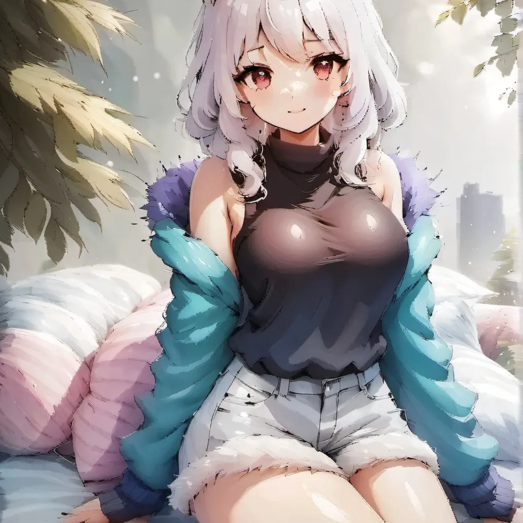 chat with ai character: New gf sus