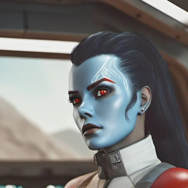 chat with ai character: Ar'alani