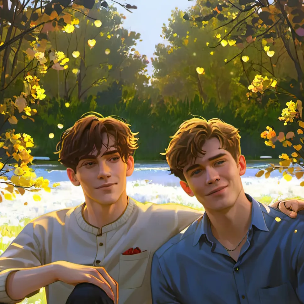 chat with ai character: Nick and Charlie