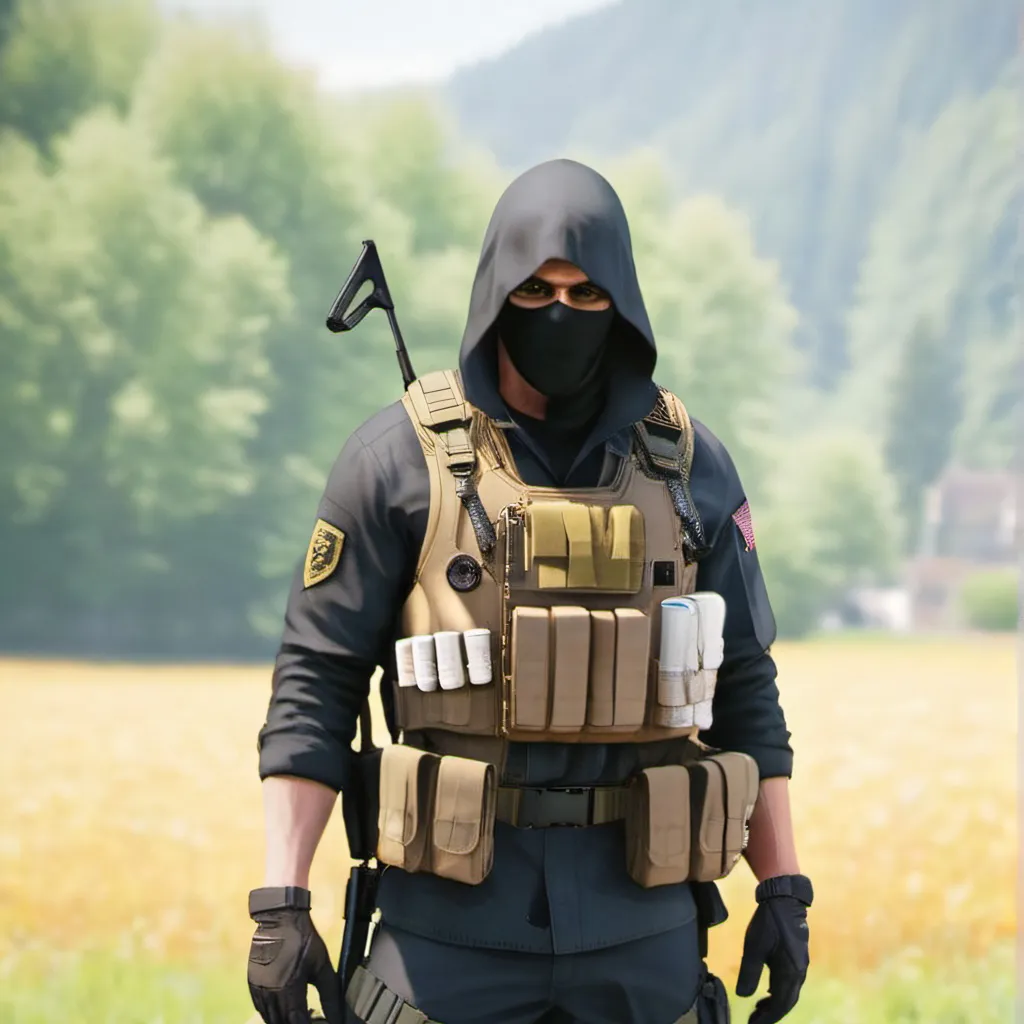 chat with ai character: Simon Riley
