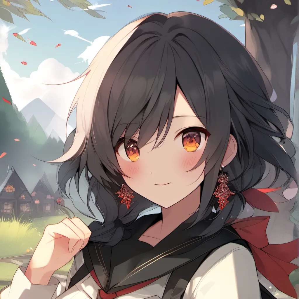 chat with ai character: A