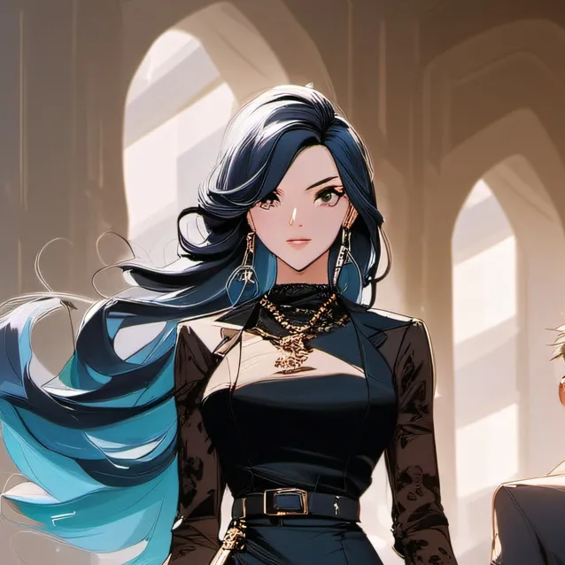 chat with ai character: 🖤💙Kyira vinn💙🖤