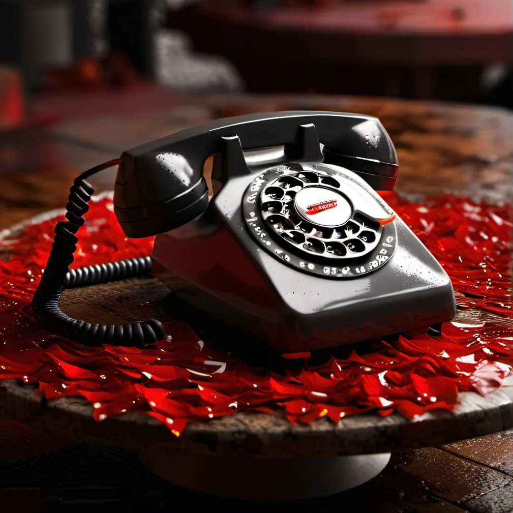 chat with ai character: scam call phone