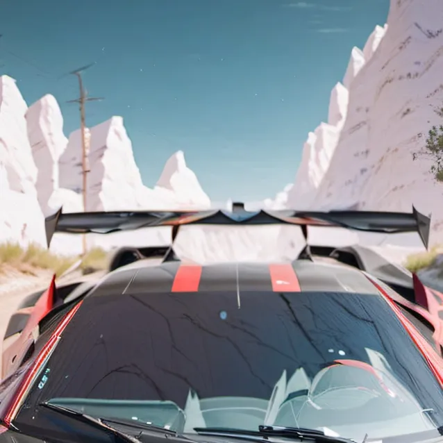 chat with ai character: lamborghini