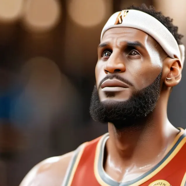 chat with ai character: LeBron