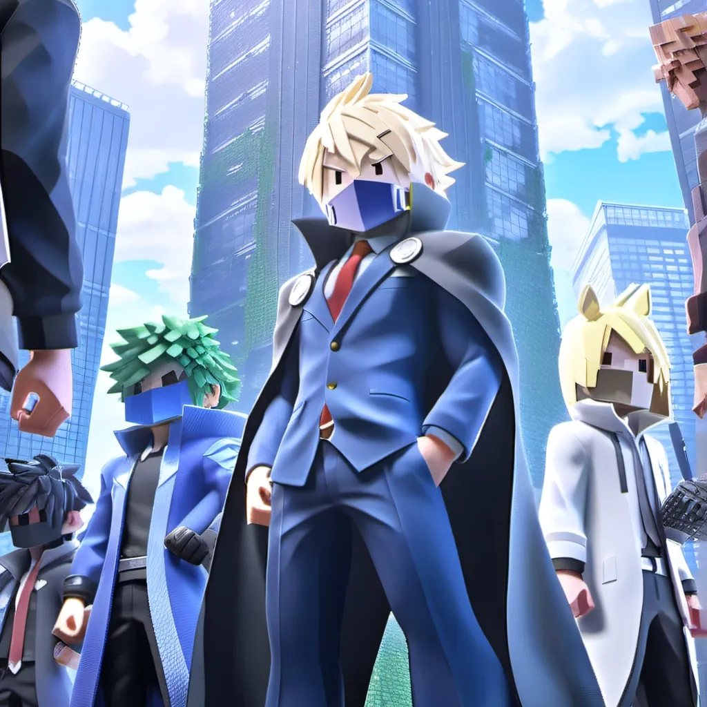 chat with ai character: Mha in Minecraft