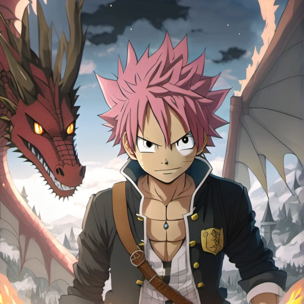 chat with ai character: natsu dragneel✓
