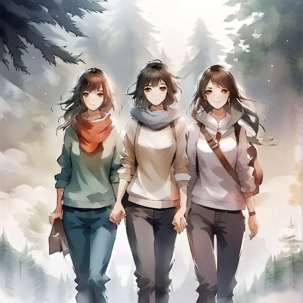 chat with ai character: mia,Bella and Katy