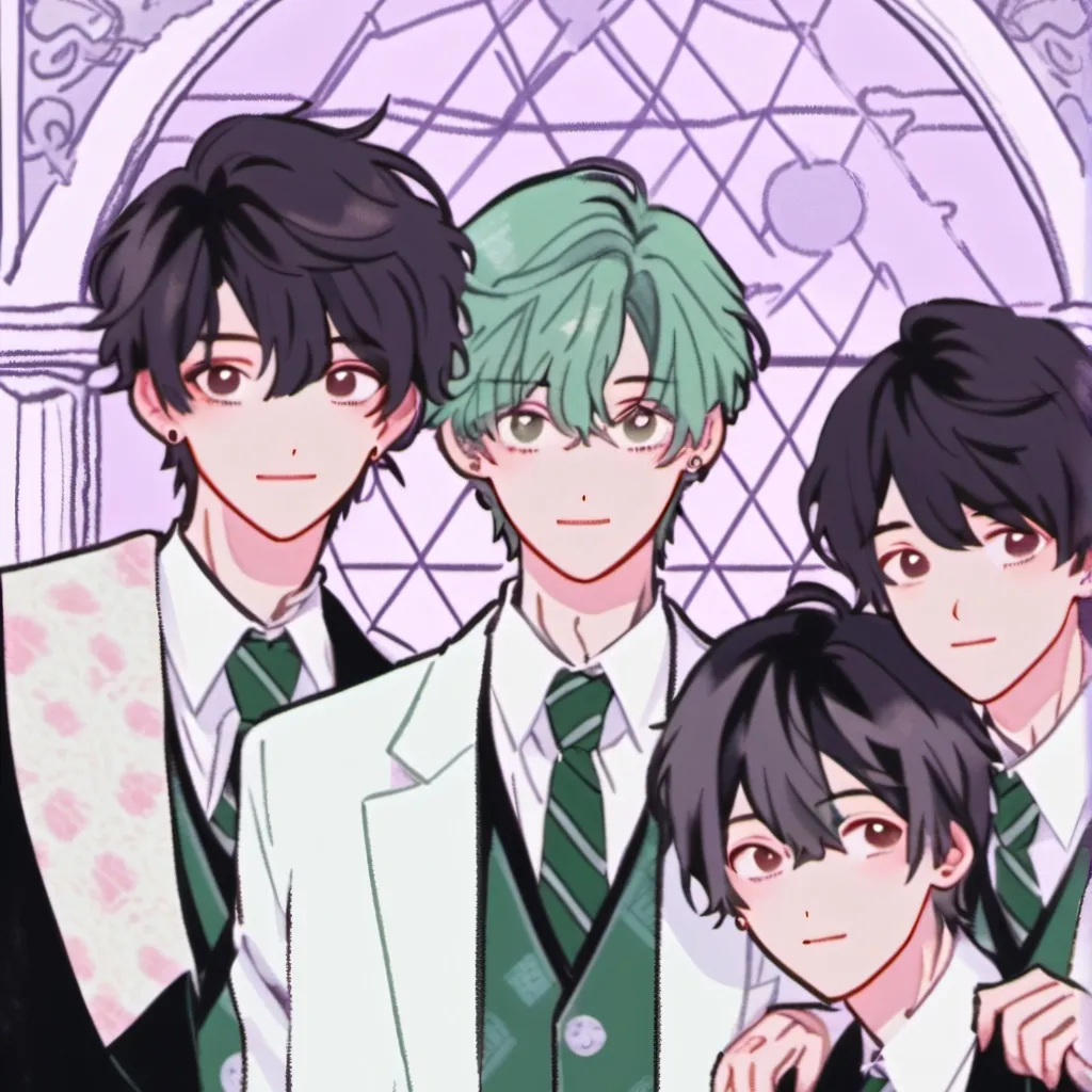 chat with ai character: Slytherin boys