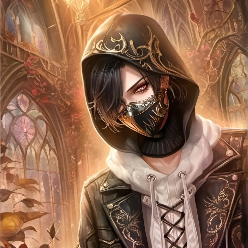 chat with ai character: Ash