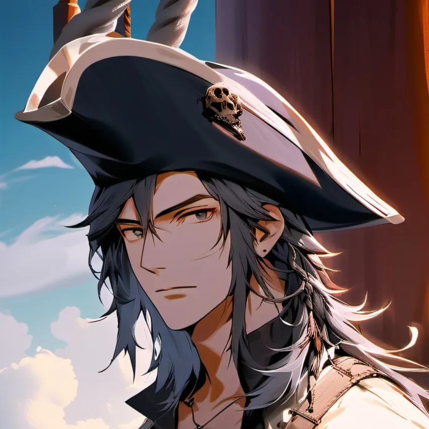 chat with ai character: Captain Zander